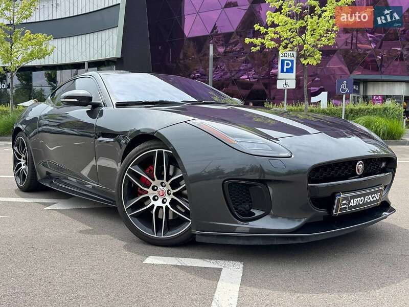 Купе Jaguar F-Type 2019 в 