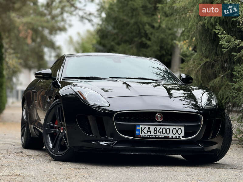 Купе Jaguar F-Type 2015 в Киеве