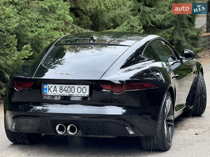 Купе Jaguar F-Type 2015 в Киеве