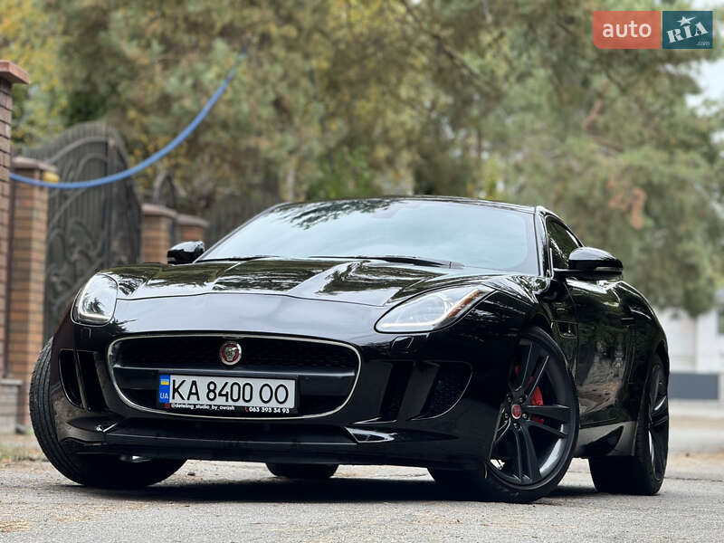 Купе Jaguar F-Type 2015 в Киеве