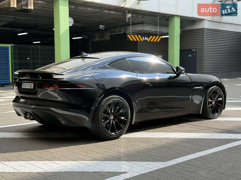 Купе Jaguar F-Type 2017 в Києві