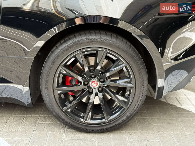 Купе Jaguar F-Type 2017 в Києві