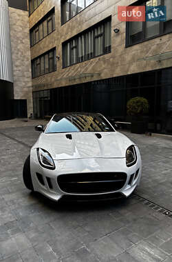 Купе Jaguar F-Type 2016 в 