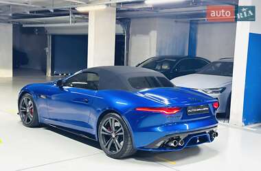 Кабриолет Jaguar F-Type 2020 в 