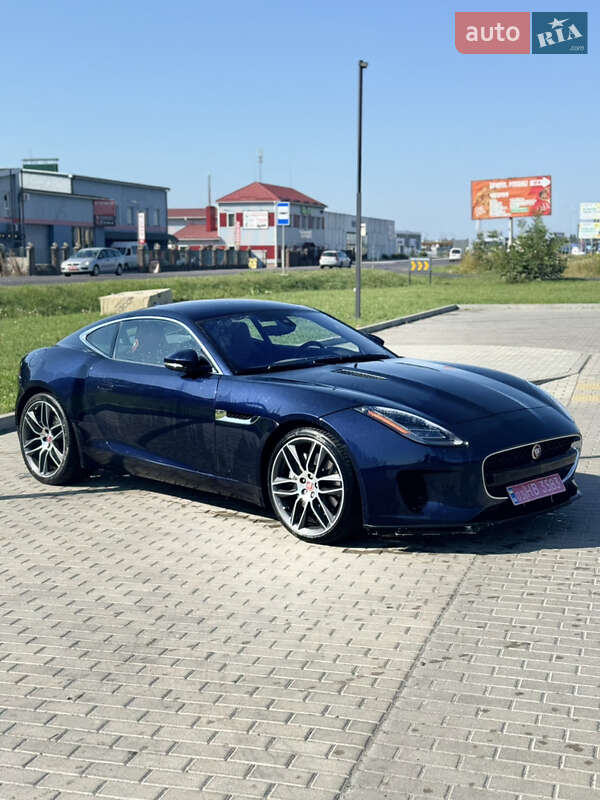 Купе Jaguar F-Type 2018 в Луцке фото 2 Купе Jaguar F-Type 2018 в Луцке