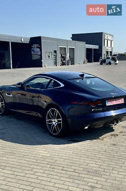 Купе Jaguar F-Type 2018 в Луцке