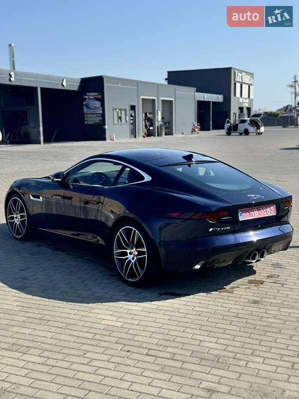 Купе Jaguar F-Type 2018 в Луцке фото 12 Купе Jaguar F-Type 2018 в Луцке