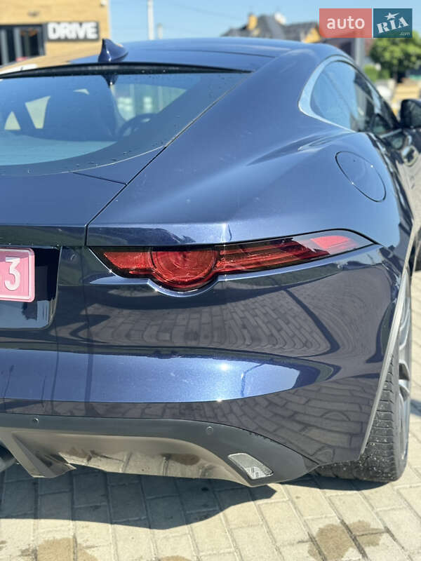 Купе Jaguar F-Type 2018 в Луцке фото 17 Купе Jaguar F-Type 2018 в Луцке