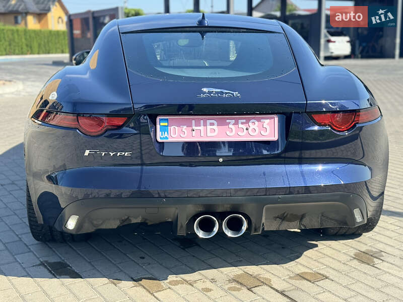 Купе Jaguar F-Type 2018 в Луцке
