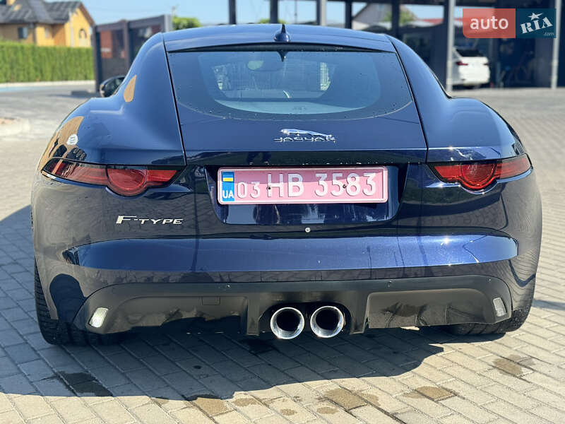 Купе Jaguar F-Type 2018 в Луцке