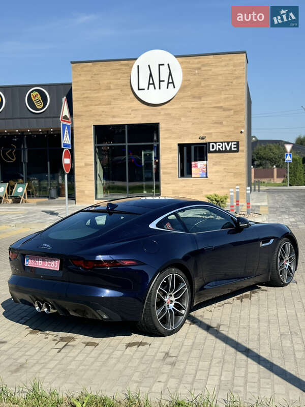 Купе Jaguar F-Type 2018 в Луцке