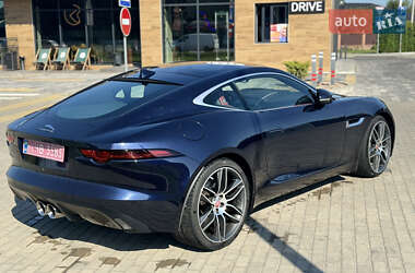Купе Jaguar F-Type 2018 в Луцке