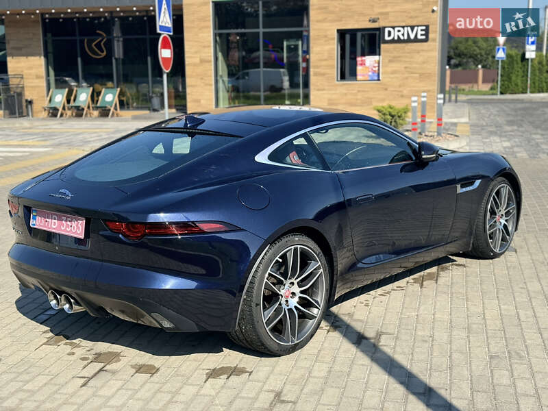 Купе Jaguar F-Type 2018 в Луцке фото 24 Купе Jaguar F-Type 2018 в Луцке