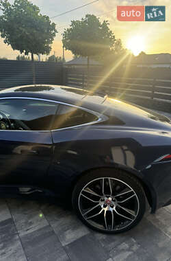 Купе Jaguar F-Type 2018 в Луцке