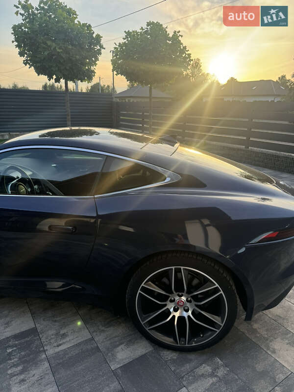 Купе Jaguar F-Type 2018 в Луцке фото 39 Купе Jaguar F-Type 2018 в Луцке