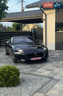 Купе Jaguar F-Type 2018 в Луцке