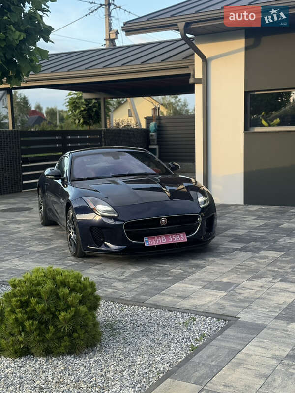 Купе Jaguar F-Type 2018 в Луцке фото 36 Купе Jaguar F-Type 2018 в Луцке