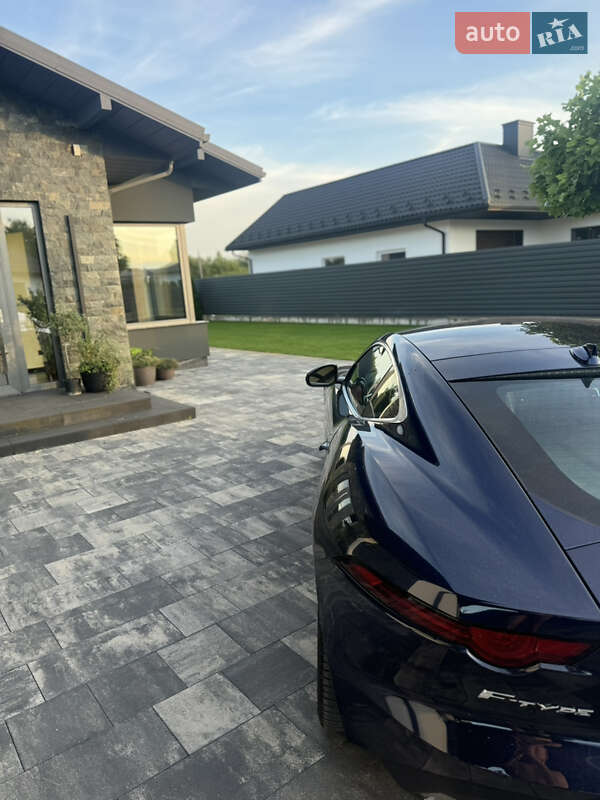 Купе Jaguar F-Type 2018 в Луцке фото 46 Купе Jaguar F-Type 2018 в Луцке