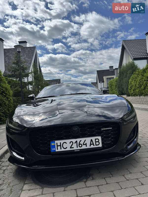 Купе Jaguar F-Type 2023 в Києві