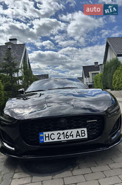 Купе Jaguar F-Type 2023 в 