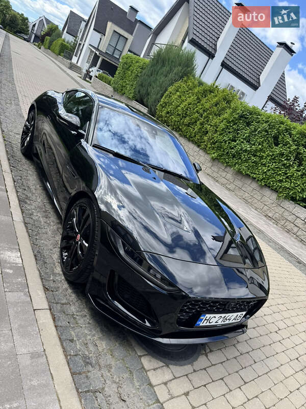 Купе Jaguar F-Type 2023 в Києві