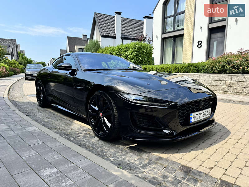 Купе Jaguar F-Type 2023 в Києві