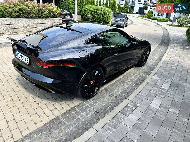 Купе Jaguar F-Type 2023 в Києві