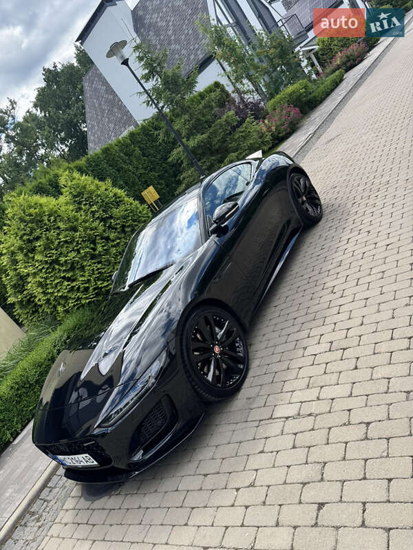 Купе Jaguar F-Type 2023 в Києві