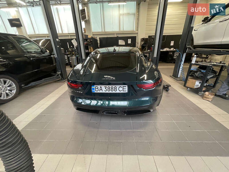 Купе Jaguar F-Type 2021 в Киеве фото 20 Купе Jaguar F-Type 2021 в Киеве