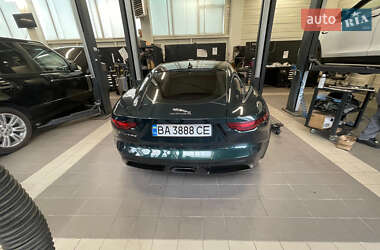 Купе Jaguar F-Type 2021 в 