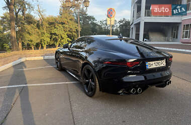 Купе Jaguar F-Type 2017 в 
