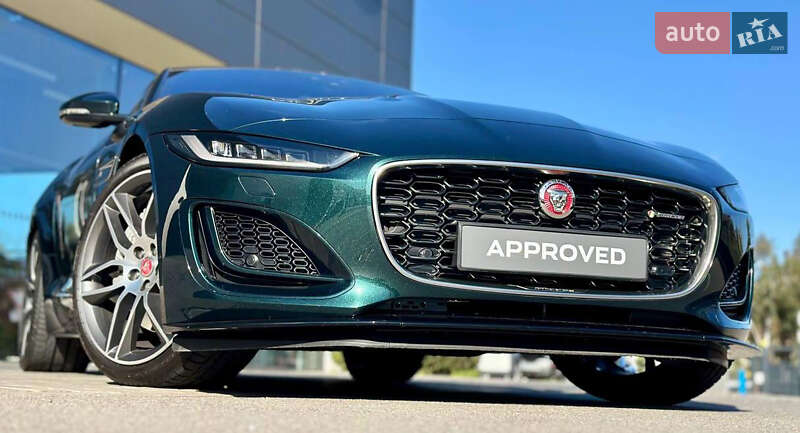 Купе Jaguar F-Type 2021 в Киеве фото 5 Купе Jaguar F-Type 2021 в Киеве
