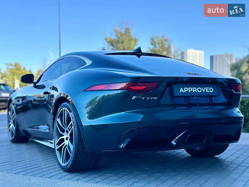 Купе Jaguar F-Type 2021 в Киеве фото 8 Купе Jaguar F-Type 2021 в Киеве