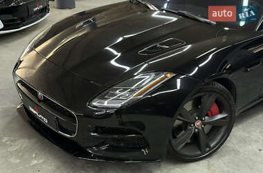 Купе Jaguar F-Type 2017 в 