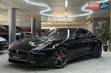 Купе Jaguar F-Type 2017 в 