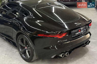 Купе Jaguar F-Type 2017 в 