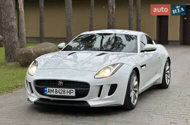 Купе Jaguar F-Type 2016 в Житомирі