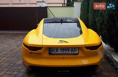 Купе Jaguar F-Type 2021 в Киеве