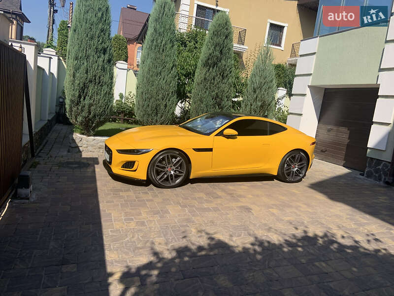 Купе Jaguar F-Type 2021 в Киеве