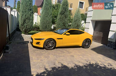 Купе Jaguar F-Type 2021 в 