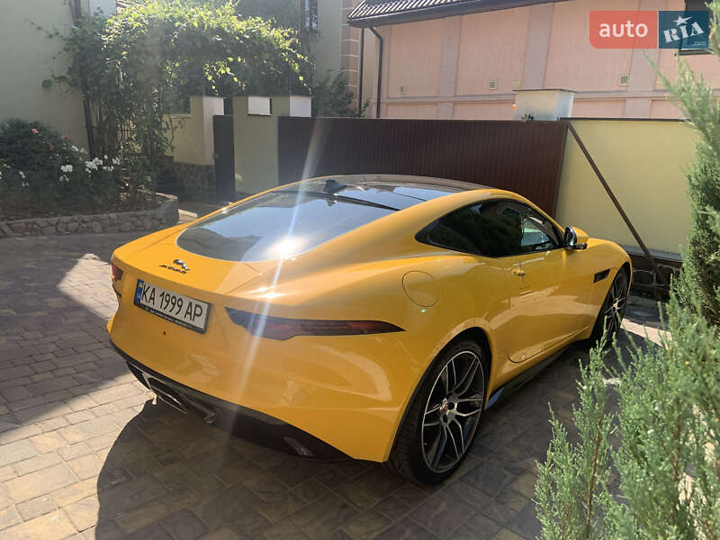 Купе Jaguar F-Type 2021 в Киеве