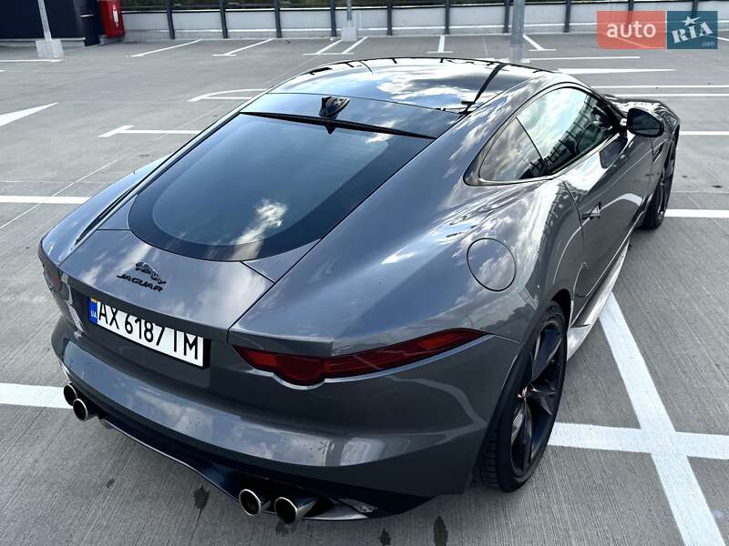 Купе Jaguar F-Type 2015 в Киеве