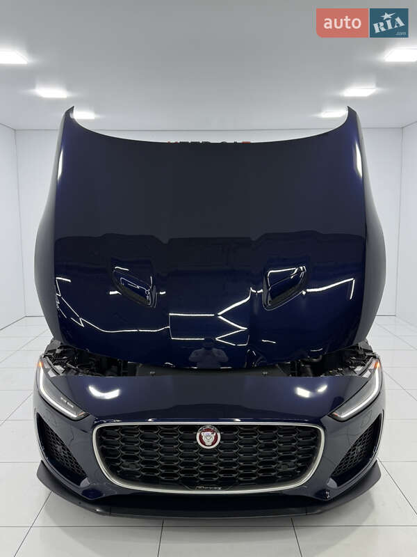Купе Jaguar F-Type 2022 в Одесі
