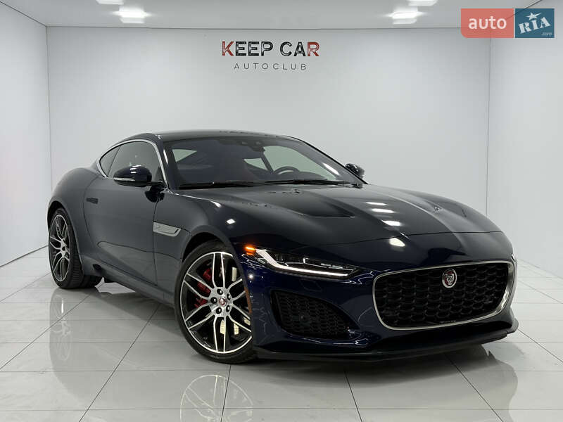Купе Jaguar F-Type 2022 в Одесі