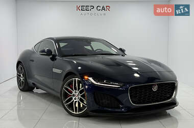 Купе Jaguar F-Type 2022 в 