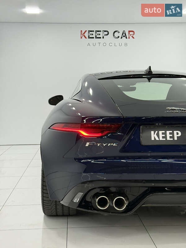 Купе Jaguar F-Type 2022 в Одесі