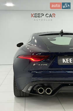 Купе Jaguar F-Type 2022 в 