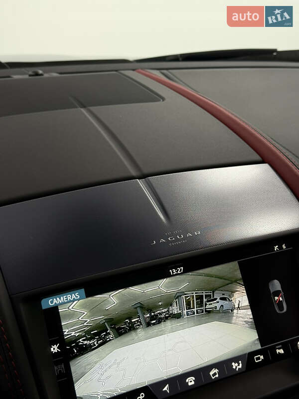 Купе Jaguar F-Type 2022 в Одесі