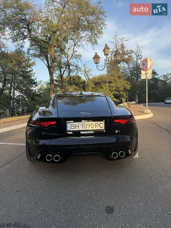 Купе Jaguar F-Type 2017 в Одесі фото 10 Купе Jaguar F-Type 2017 в Одесі
