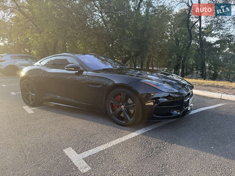 Купе Jaguar F-Type 2017 в Одесі фото 8 Купе Jaguar F-Type 2017 в Одесі
